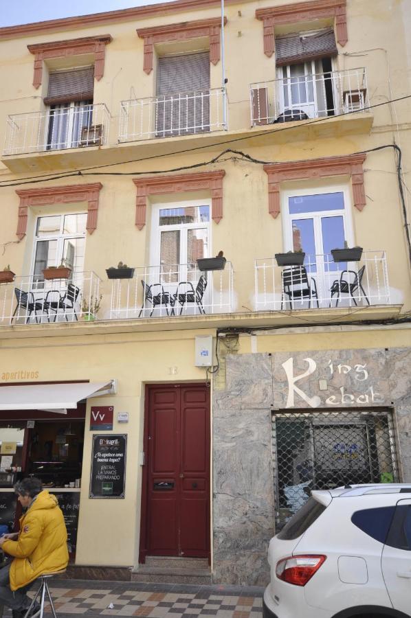 Habitacion El Camarote De El Vinagrillo Con Parking Cubierto Incluido Cartagena Eksteriør bilde