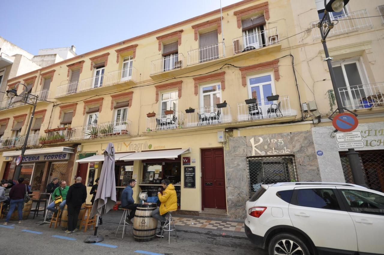 Habitacion El Camarote De El Vinagrillo Con Parking Cubierto Incluido Cartagena Eksteriør bilde
