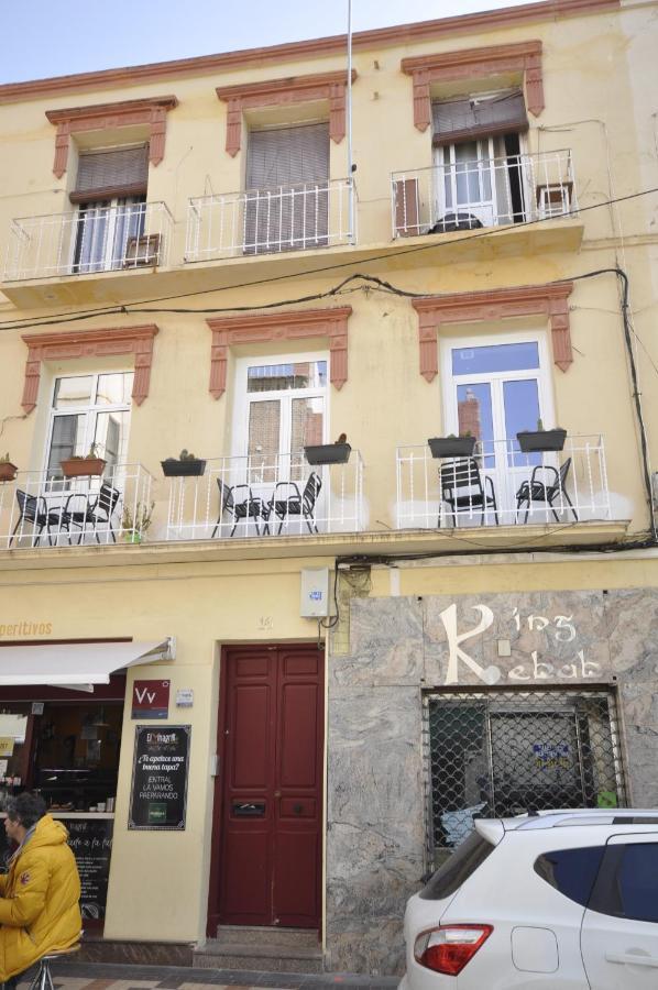 Habitacion El Camarote De El Vinagrillo Con Parking Cubierto Incluido Cartagena Eksteriør bilde